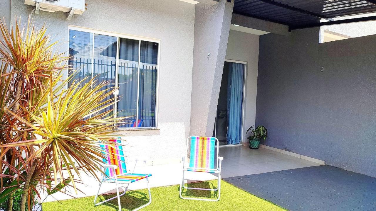 Casa Brilhantes Prox Cataratas E Rodagigante 포스두이구아수 외부 사진