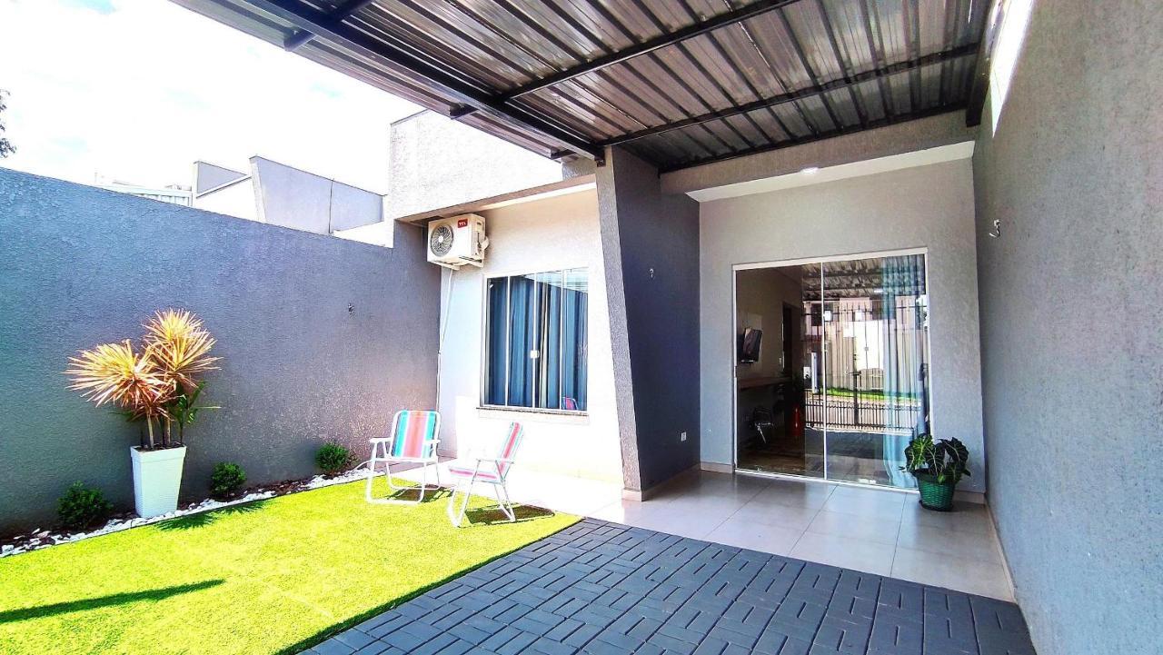 Casa Brilhantes Prox Cataratas E Rodagigante 포스두이구아수 외부 사진