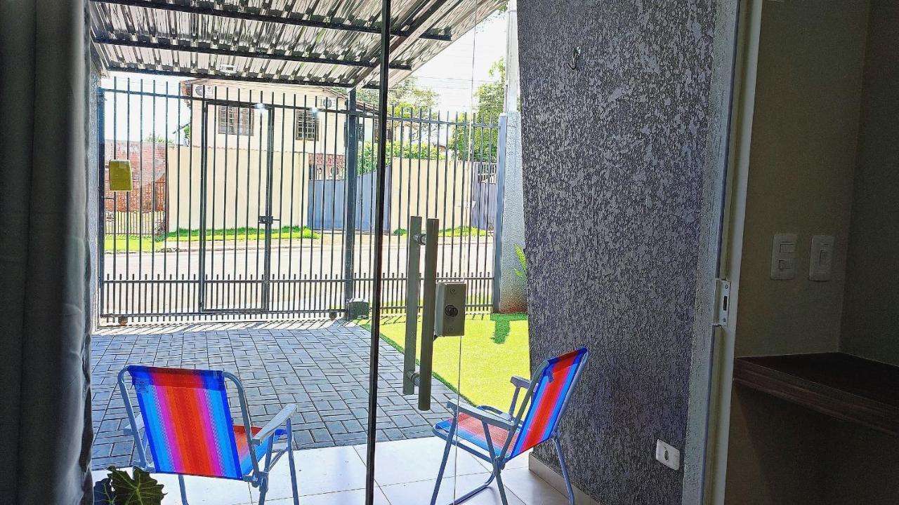 Casa Brilhantes Prox Cataratas E Rodagigante 포스두이구아수 외부 사진